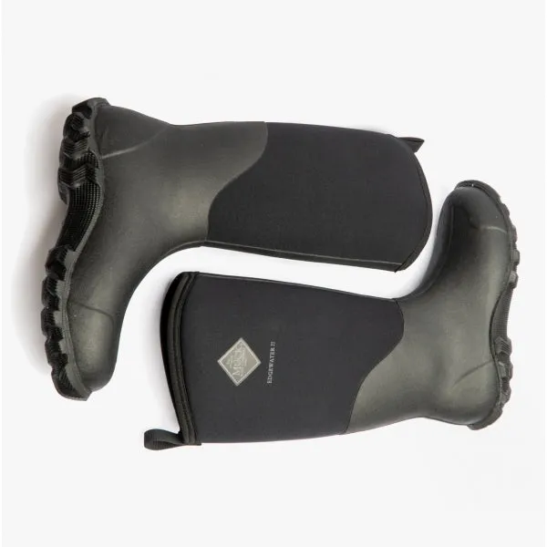 Muck Boots EDGEWATER II Unisex Wellington Boots Black sold by Shuperb product image thumbnail 4