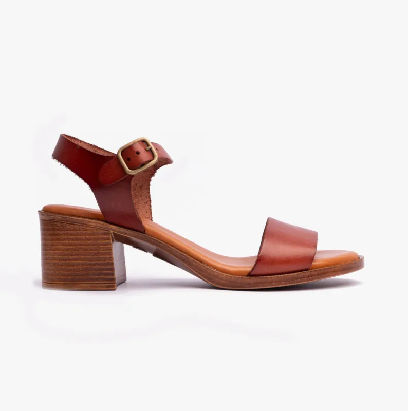Hush Puppies GABBY Womens Sandals Tan sold by Shuperb