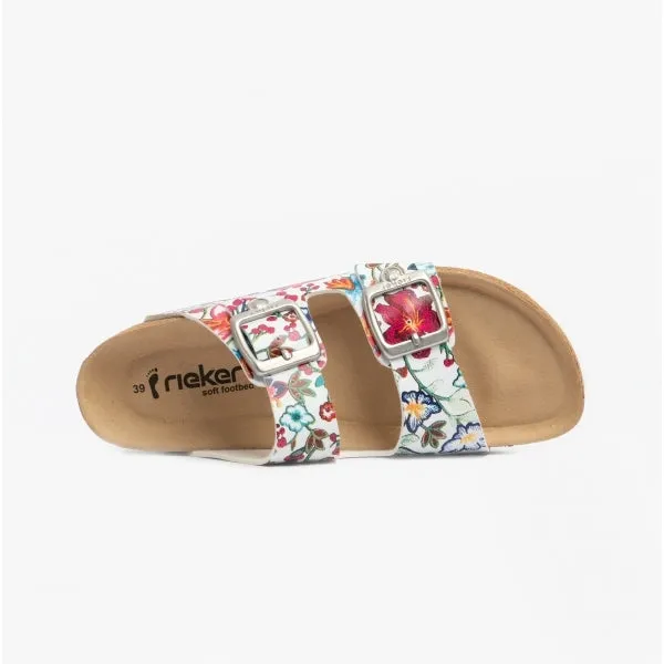 Rieker 69384-90 Womens Sandals Multi floral sold by Shuperb product image thumbnail 5