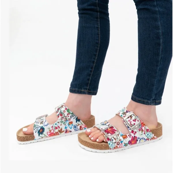 Rieker 69384-90 Womens Sandals Multi floral sold by Shuperb product image thumbnail 2