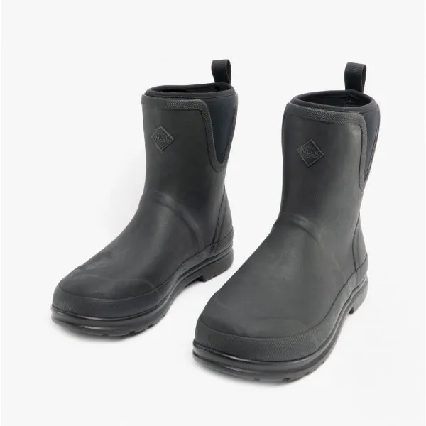 Muck Boots ORIGINALS MID Unisex Rubber Wellington Boots Black sold by Shuperb product image thumbnail 2