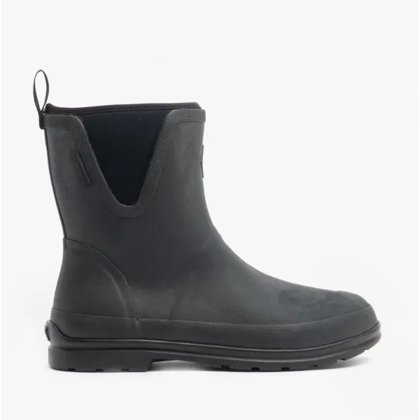 Muck Boots ORIGINALS MID Unisex Rubber Wellington Boots Black sold by Shuperb