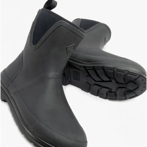 Muck Boots ORIGINALS MID Unisex Rubber Wellington Boots Black sold by Shuperb product image thumbnail 4