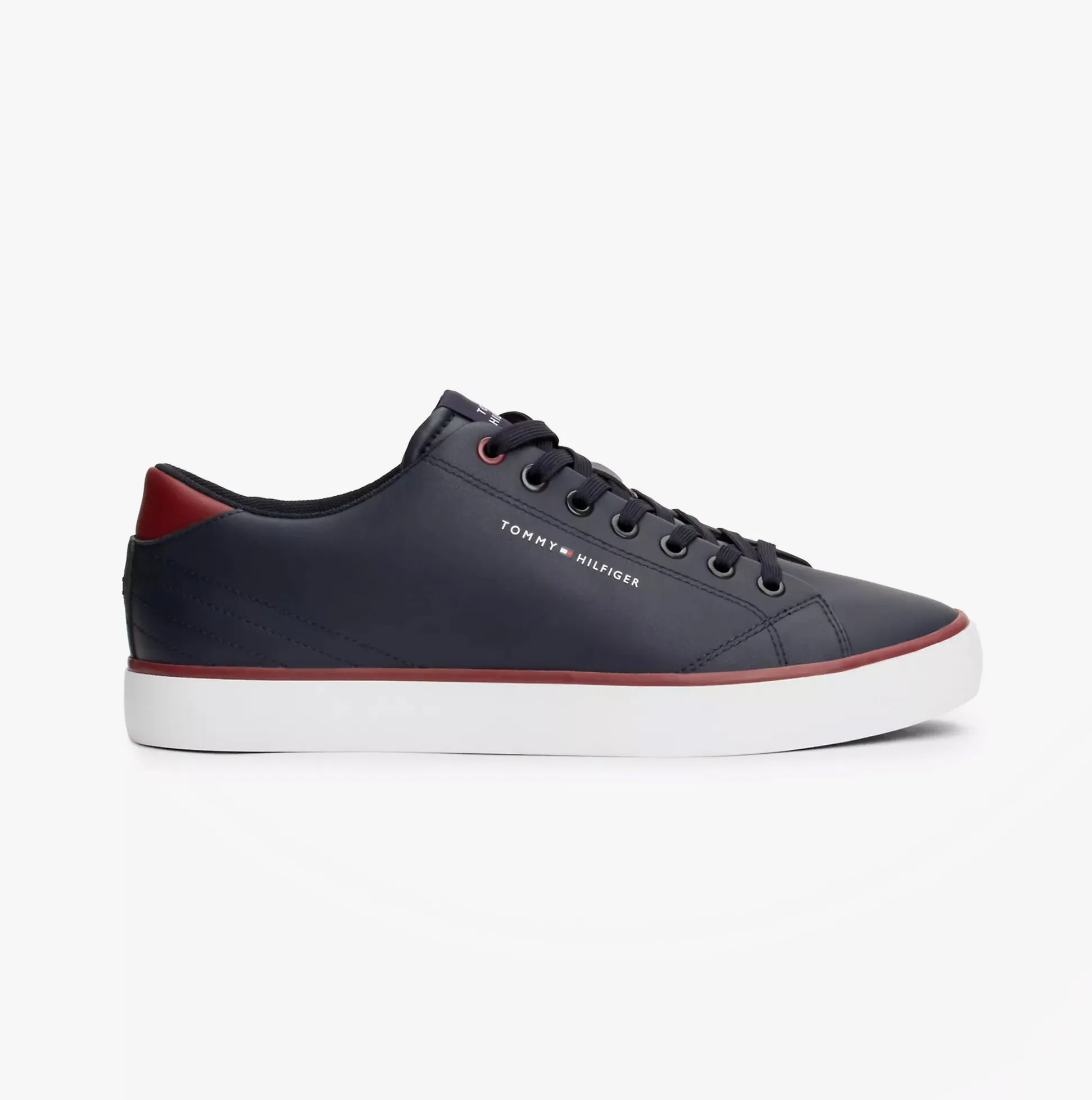 Tommy Hilfiger HI CORE LOW Mens Sneakers Desert Sky sold by Shuperb