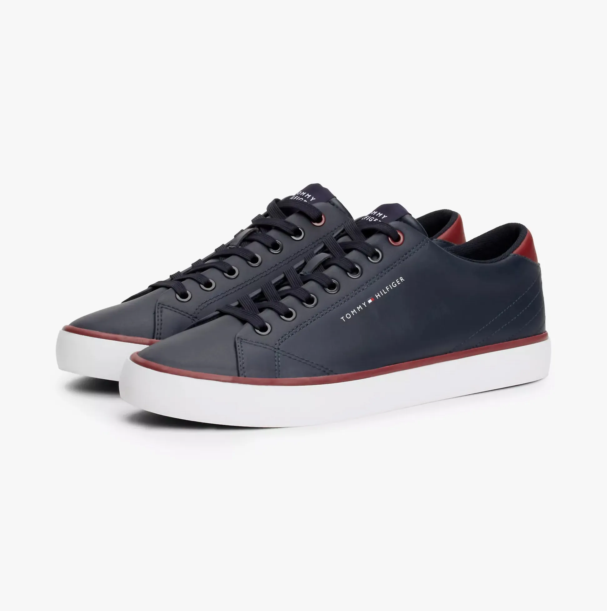 Tommy Hilfiger HI CORE LOW Mens Sneakers Desert Sky sold by Shuperb product image thumbnail 4