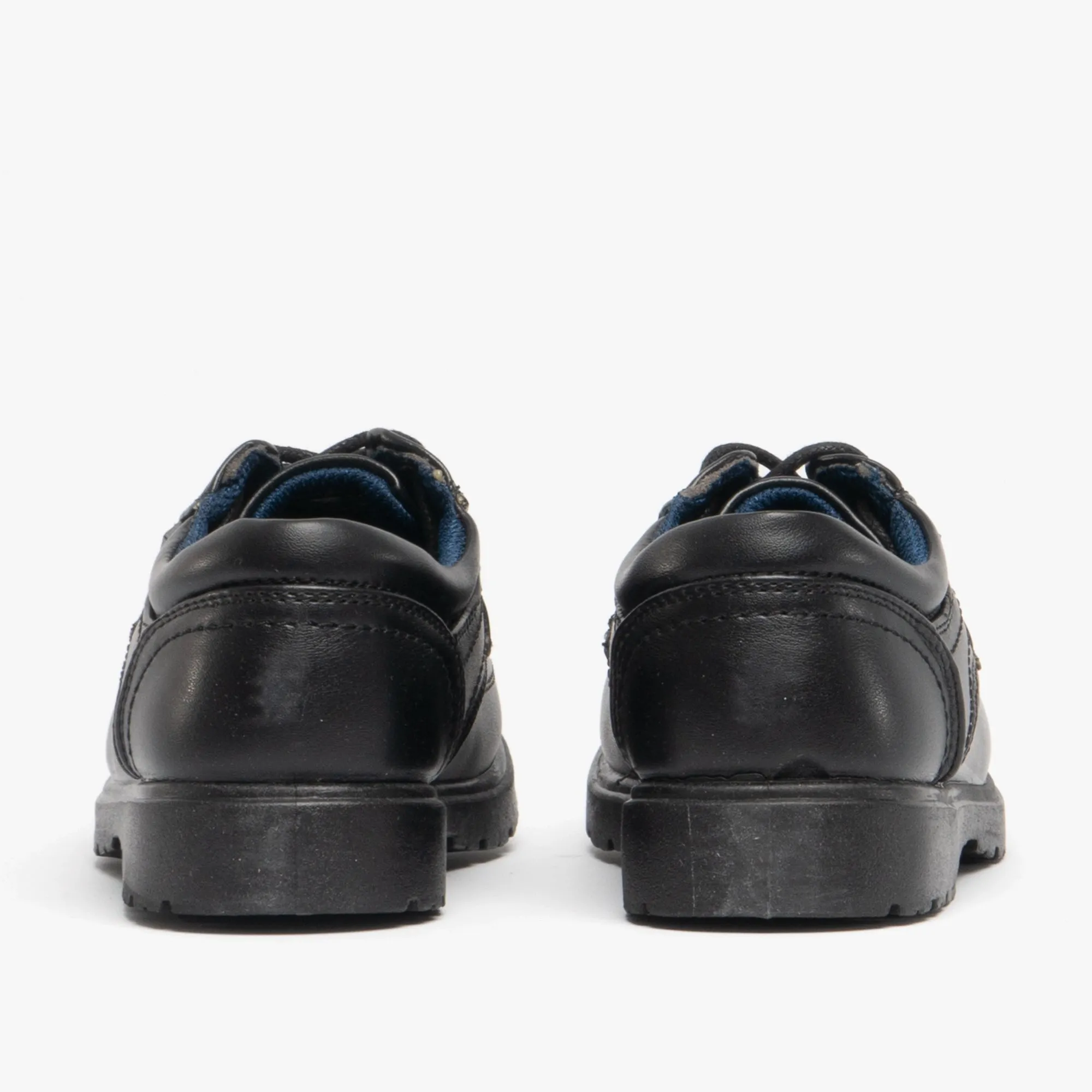 US Brass STUBBY Boys Lace-Up Casual Shoes Black sold by Shuperb product image thumbnail 5