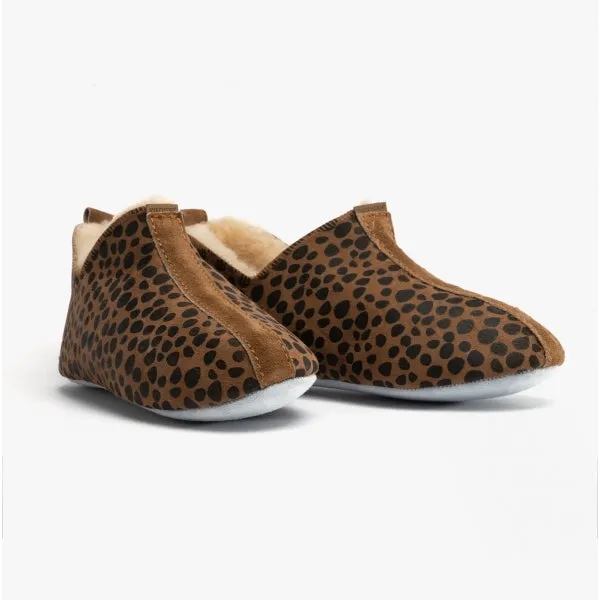 LINA Womens Full Slippers Leopard sold by Shuperb product image thumbnail 2