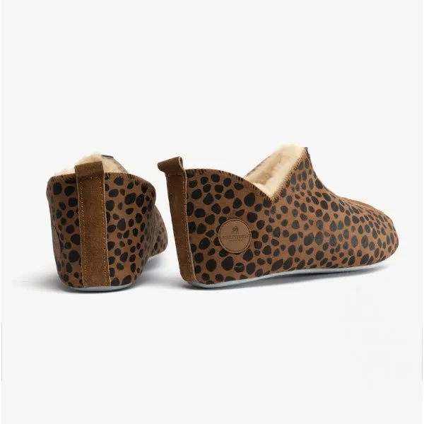 LINA Womens Full Slippers Leopard sold by Shuperb product image thumbnail 3