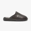 HOS Comfort ARCHIE Mens PU Mule Slippers Brown sold by Shuperb
