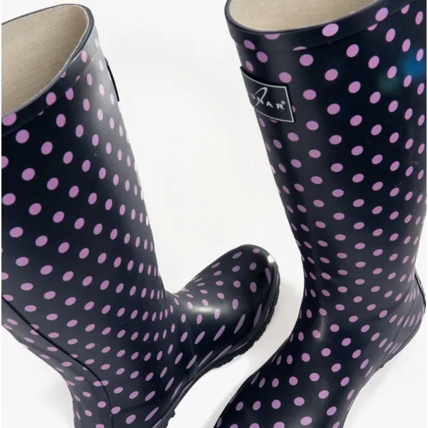 RUBBER SPOT Ladies Rubber Wellingtons Blue sold by Shuperb product image thumbnail 5