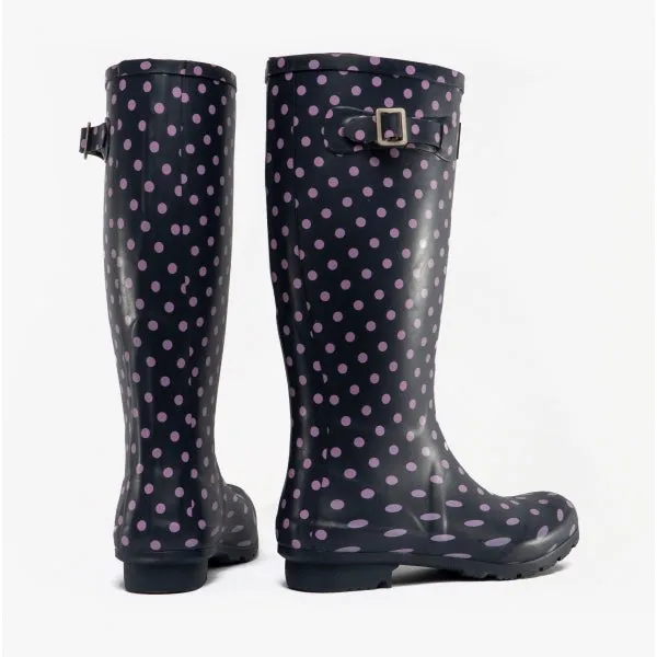 RUBBER SPOT Ladies Rubber Wellingtons Blue sold by Shuperb product image thumbnail 3