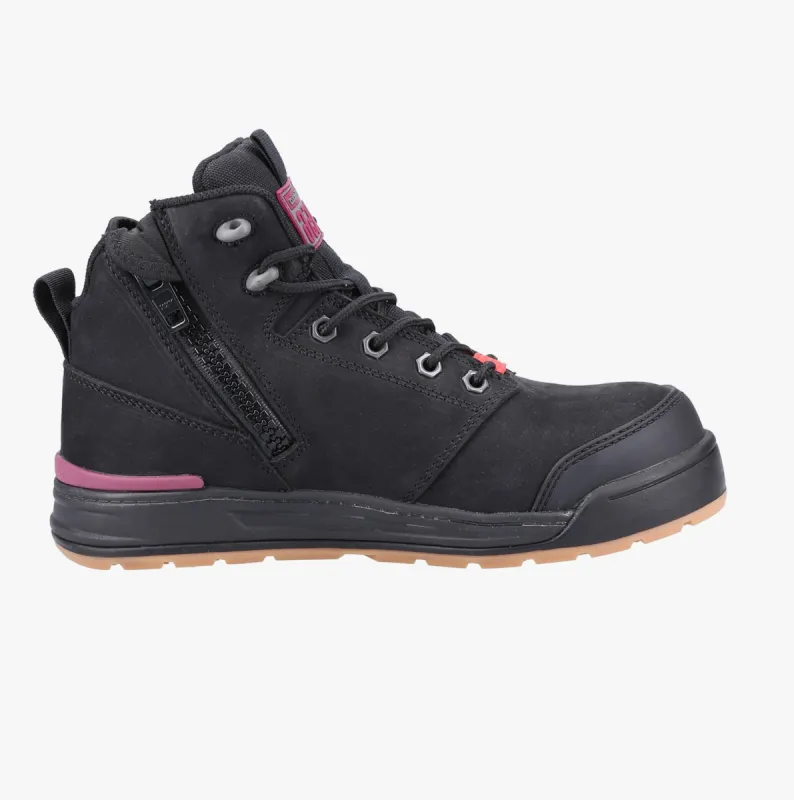 Hard Yakka 3056 Womens Safety Boots Black sold by Shuperb