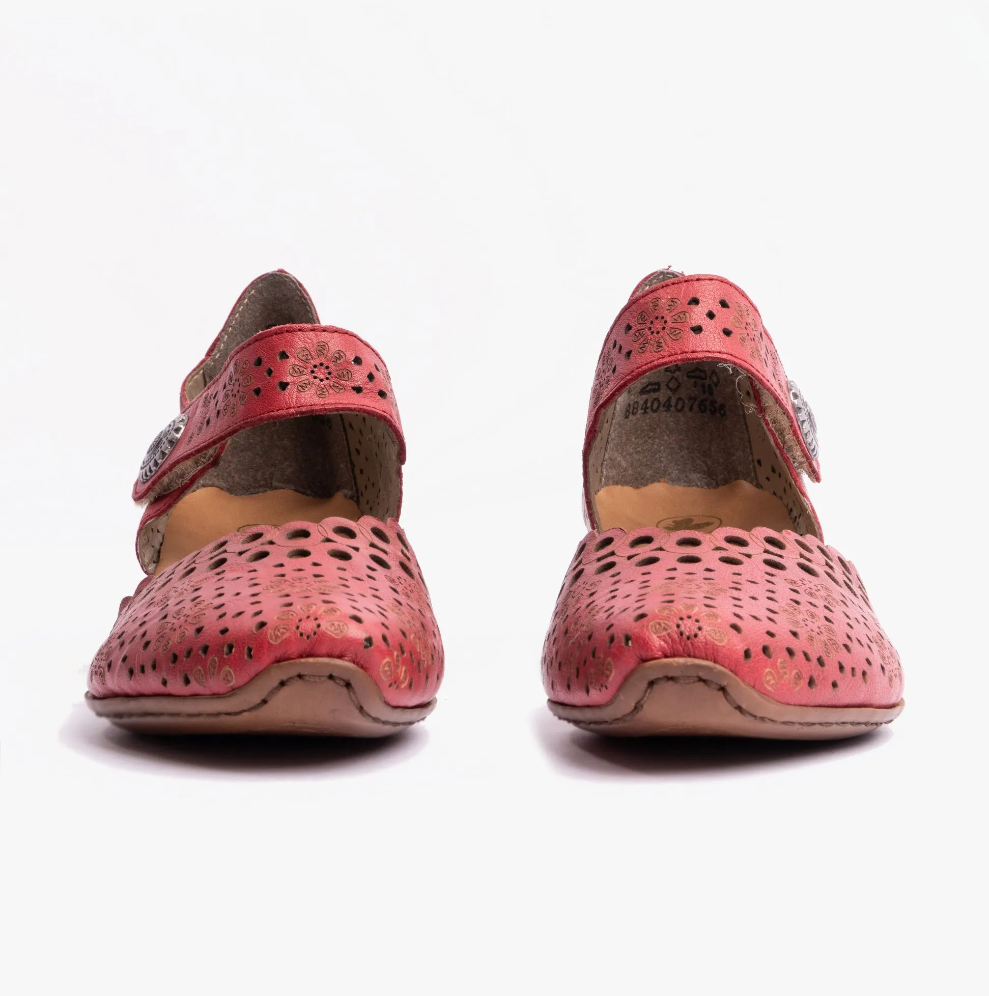 Rieker 43753-33 Womens Shoes Red sold by Shuperb product image thumbnail 5
