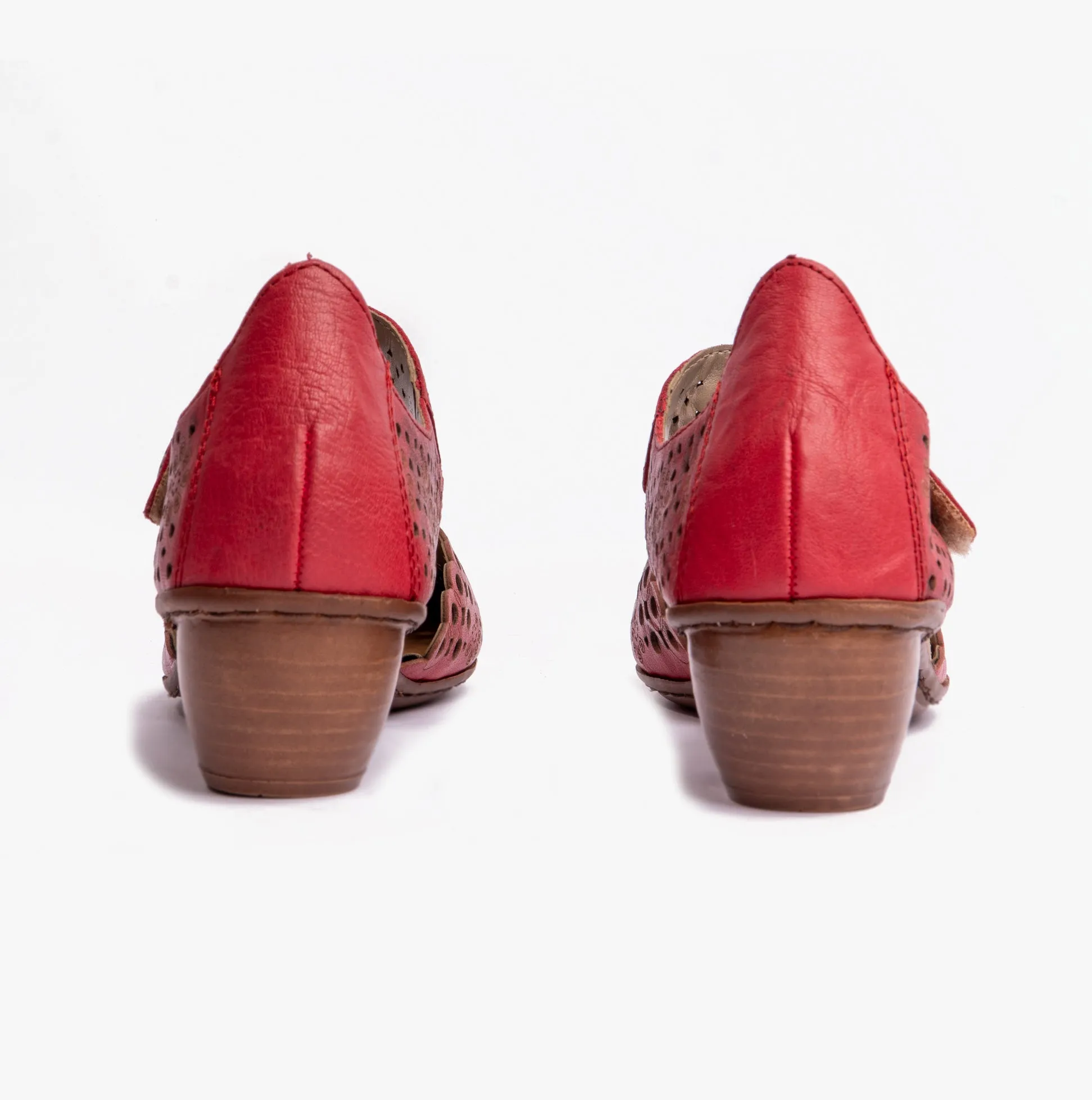 Rieker 43753-33 Womens Shoes Red sold by Shuperb product image thumbnail 3