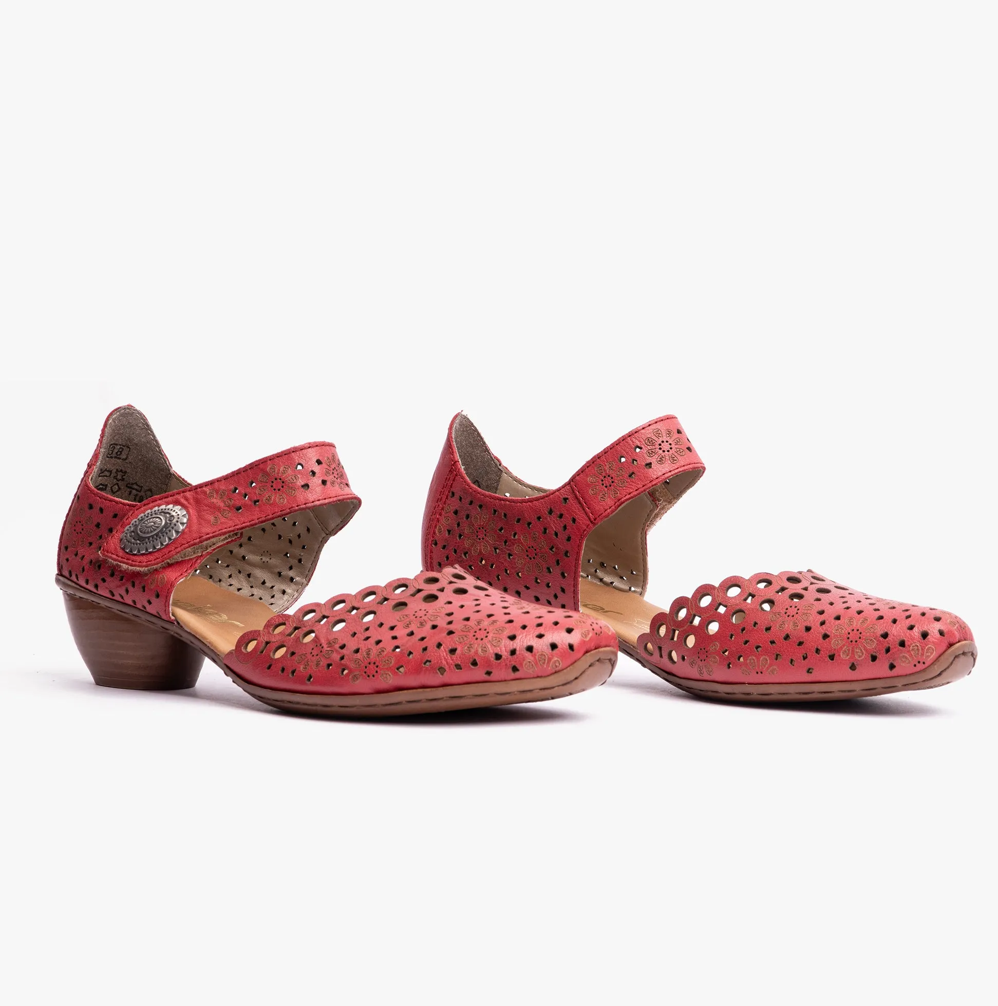 Rieker 43753-33 Womens Shoes Red sold by Shuperb product image thumbnail 2