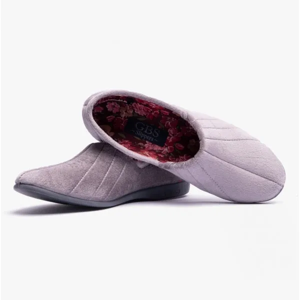 GBS AUDREY Womens Slippers Grey sold by Shuperb product image thumbnail 4