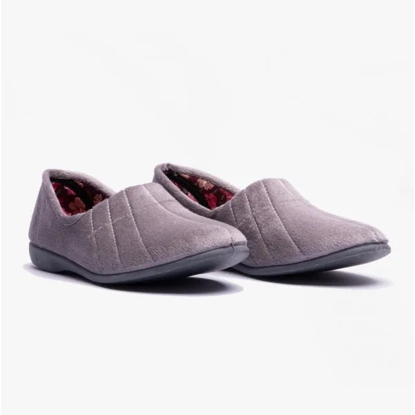 GBS AUDREY Womens Slippers Grey sold by Shuperb product image thumbnail 2