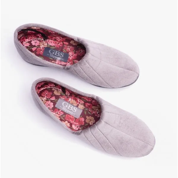 GBS AUDREY Womens Slippers Grey sold by Shuperb product image thumbnail 5