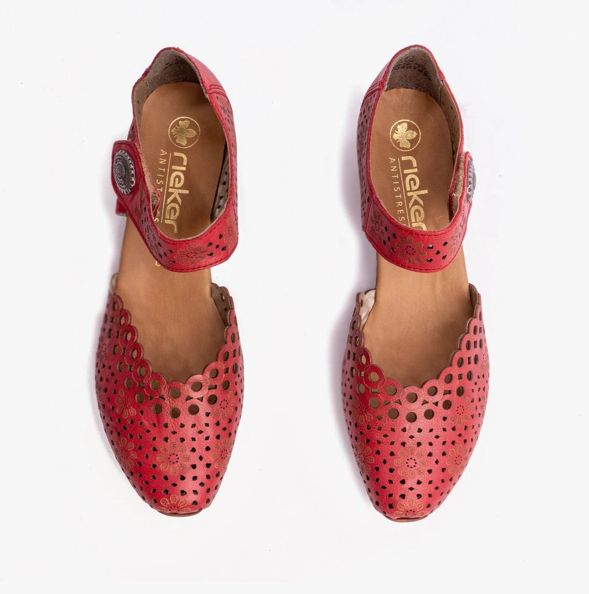 Rieker 43753-33 Womens Shoes Red sold by Shuperb product image thumbnail 4