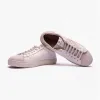 Victoria BERLIN LEATHER & SPLIT Womens Trainers White/Nude sold by Shuperb