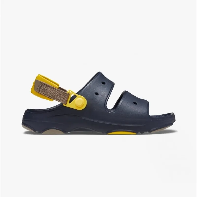 Crocs 207711-4LH ALL TERRAIN Unisex Sandals Deep Navy sold by Shuperb