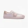 Victoria BERLIN LEATHER & SPLIT Womens Trainers White/Nude sold by Shuperb