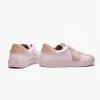 Victoria BERLIN LEATHER & SPLIT Womens Trainers White/Nude sold by Shuperb