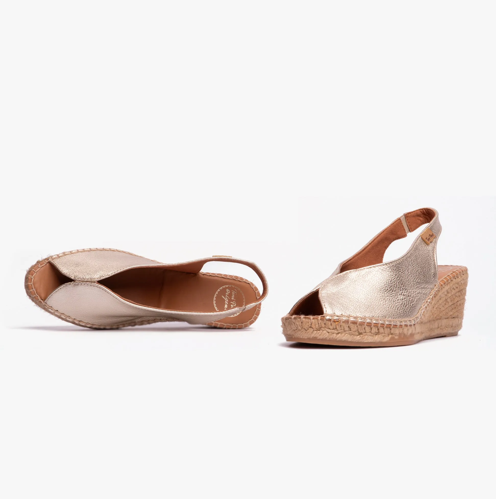 Toni Pons LAILA-P Womens Espadrille Platinum sold by Shuperb product image thumbnail 2