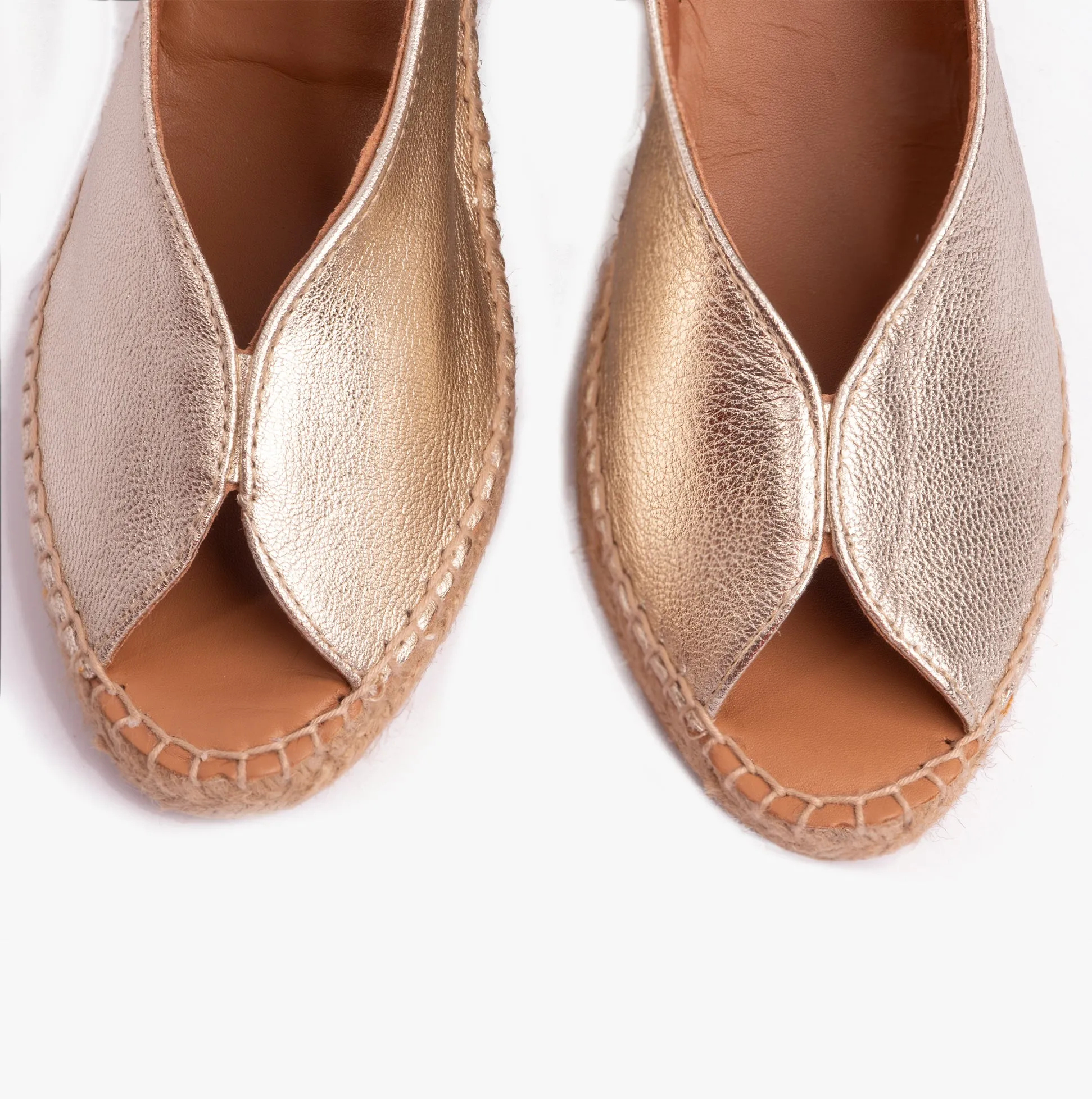 Toni Pons LAILA-P Womens Espadrille Platinum sold by Shuperb product image thumbnail 3