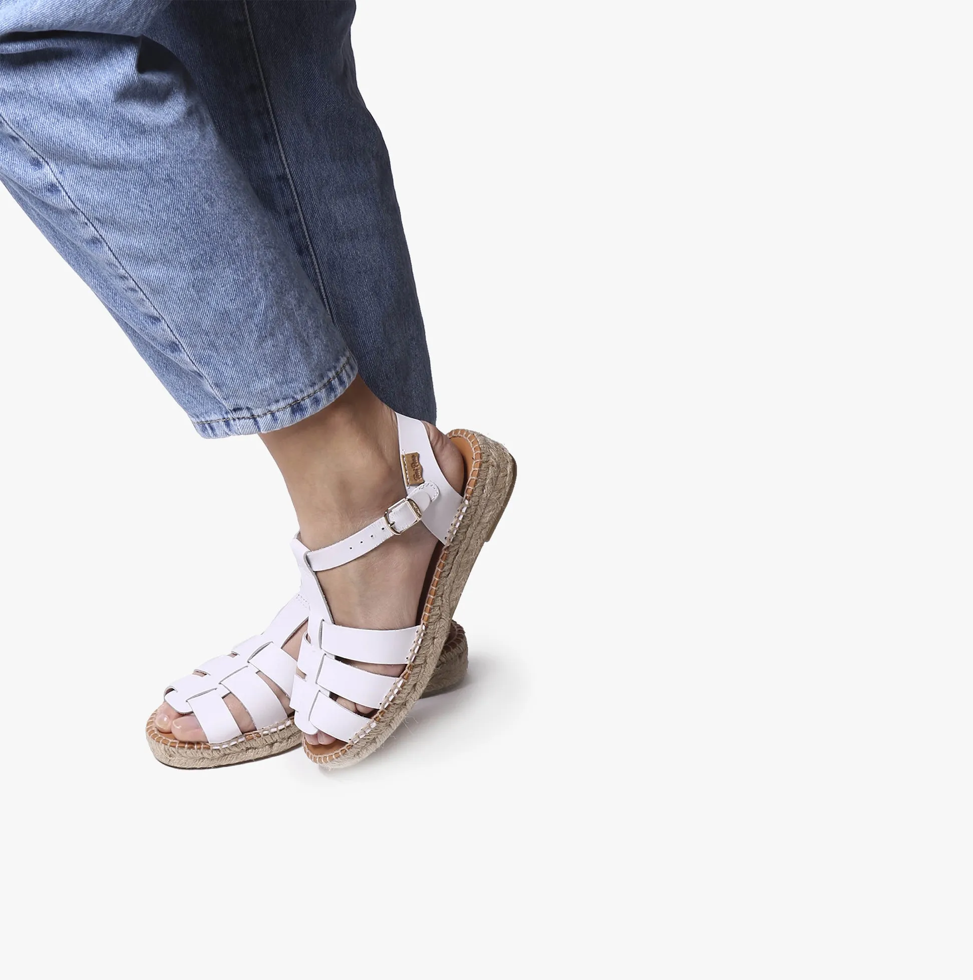 Toni Pons EMMA Womens Espadrille Sandals White sold by Shuperb product image thumbnail 4