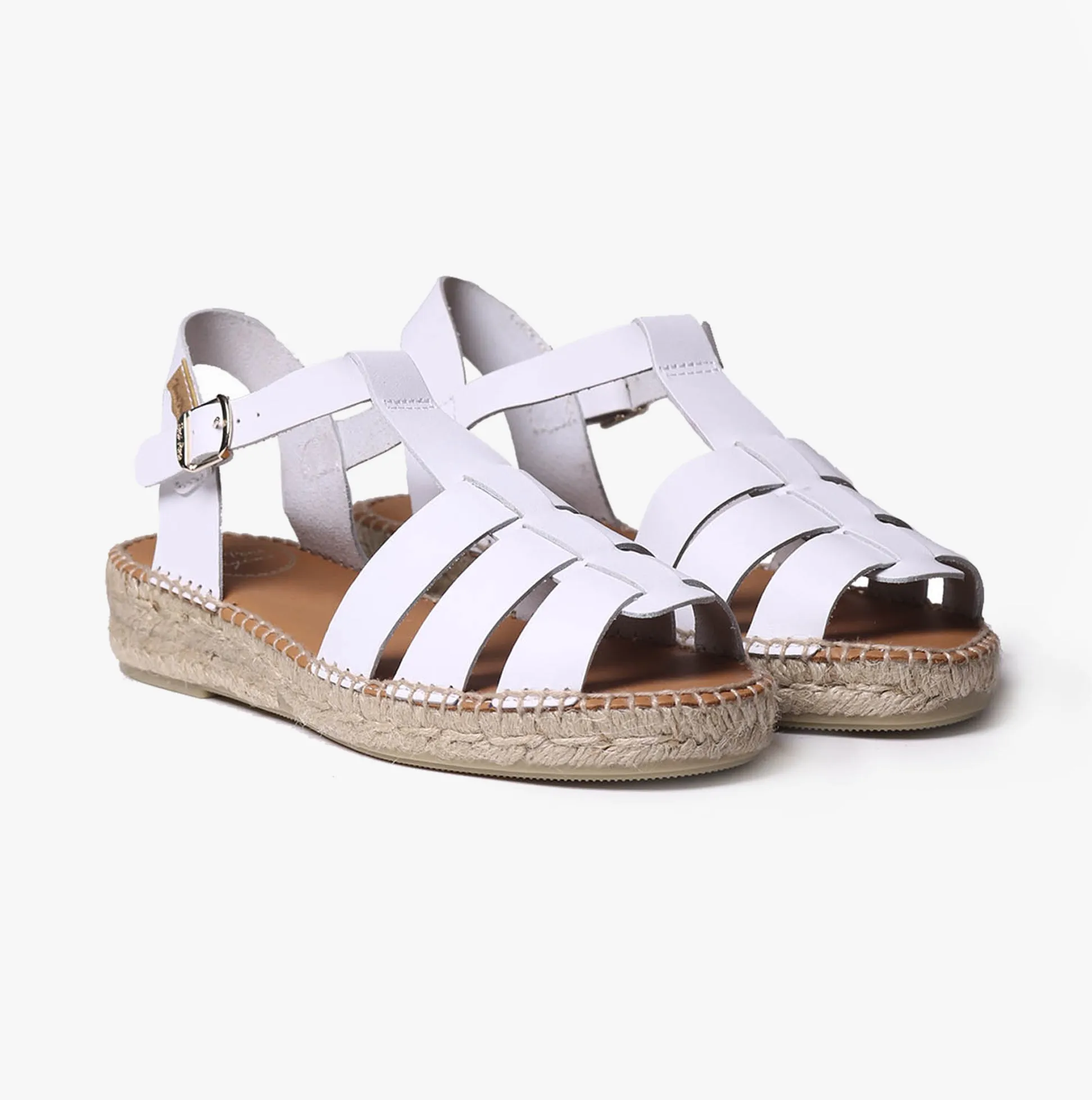 Toni Pons EMMA Womens Espadrille Sandals White sold by Shuperb product image thumbnail 2