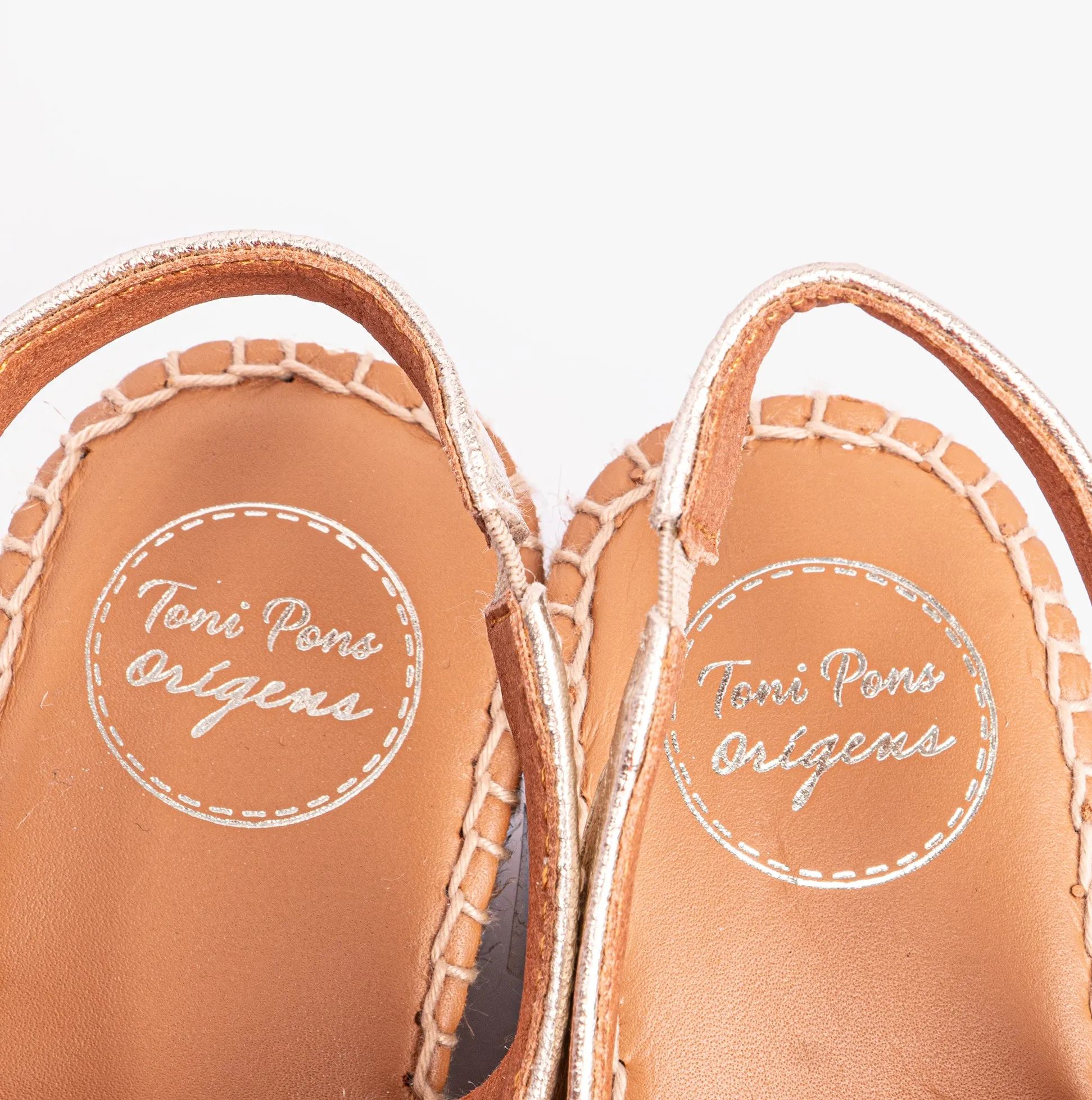 Toni Pons LAILA-P Womens Espadrille Platinum sold by Shuperb product image thumbnail 4