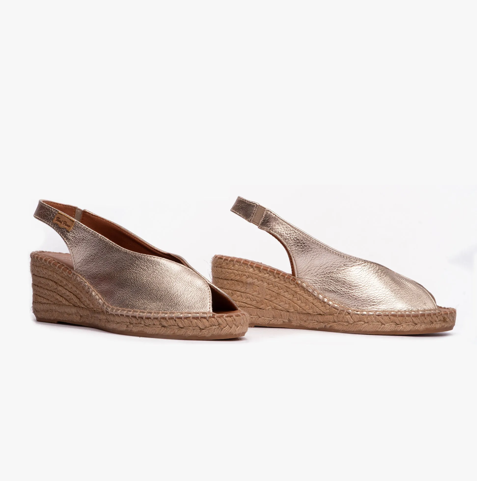 Toni Pons LAILA-P Womens Espadrille Platinum sold by Shuperb product image thumbnail 5