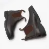 Blundstone 550 Mens Premium Leather Chelsea Boots Walnut Brown sold by Shuperb