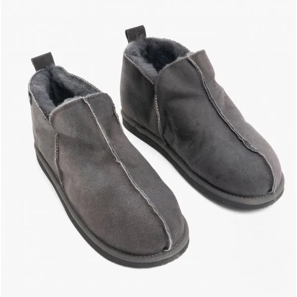 Shepherd ANNIE Womens Sheepskin Slipper Boots Antique/Asphalt sold by Shuperb product image thumbnail 2