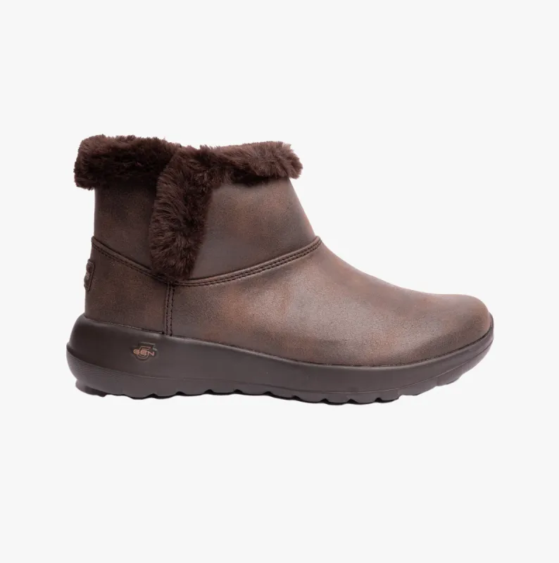 Skechers 144013/CHOC ON-THE-GO JOY - ENDEAVOR Womens Boots Chocolate made by Skechers