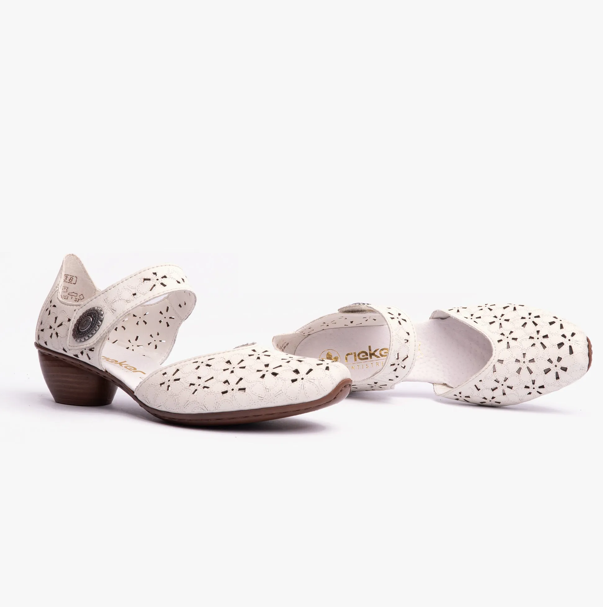 43786-80 Womens Shoes White sold by Shuperb product image thumbnail 3