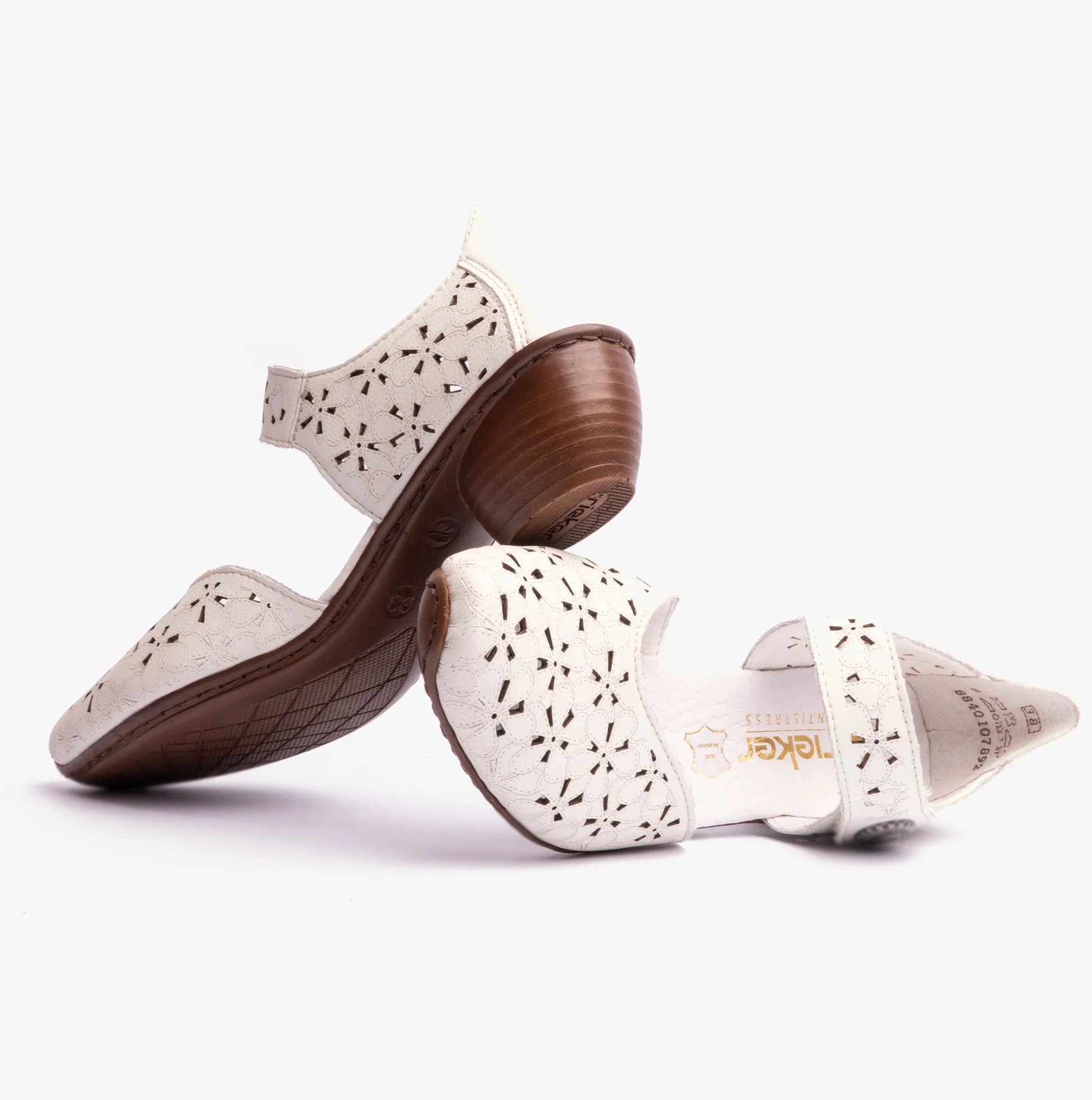 43786-80 Womens Shoes White sold by Shuperb product image thumbnail 2
