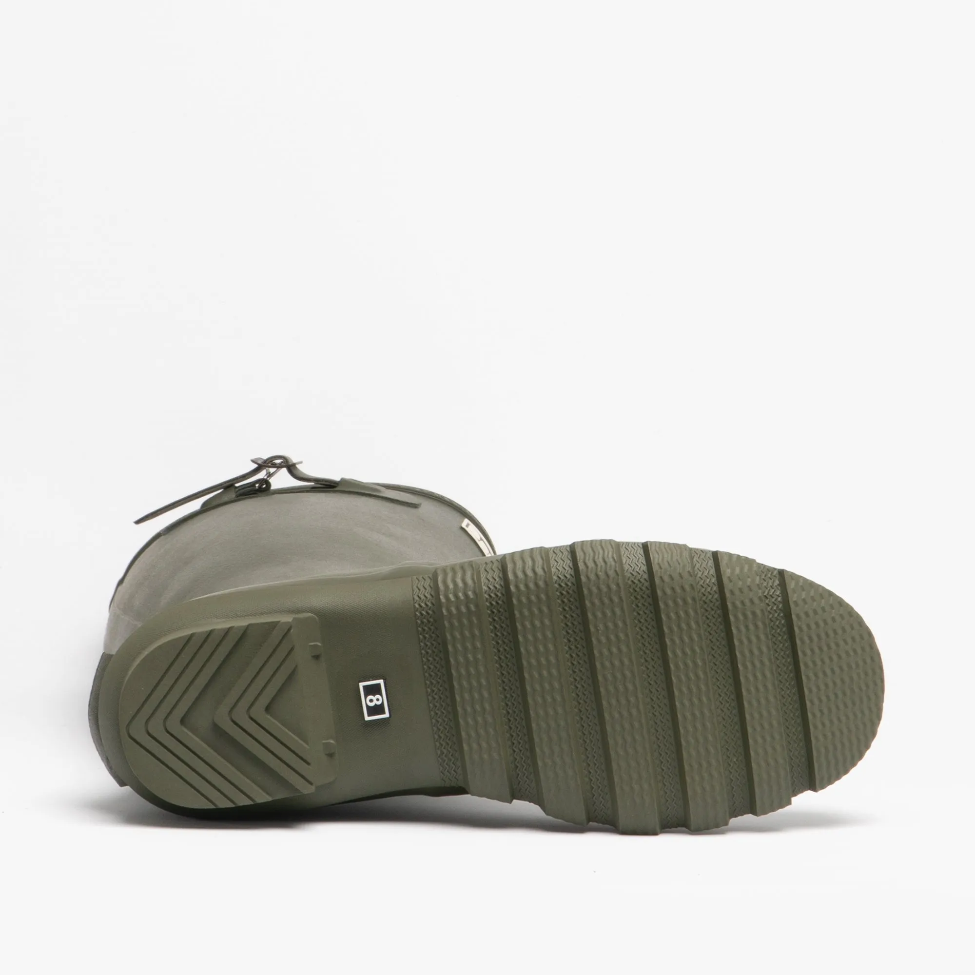 Barbour BEDE Mens Tall Wellington Boots Olive sold by Shuperb product image thumbnail 3