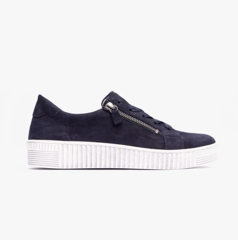 WISDOM Womens Trainers Dark Blue sold by Shuperb