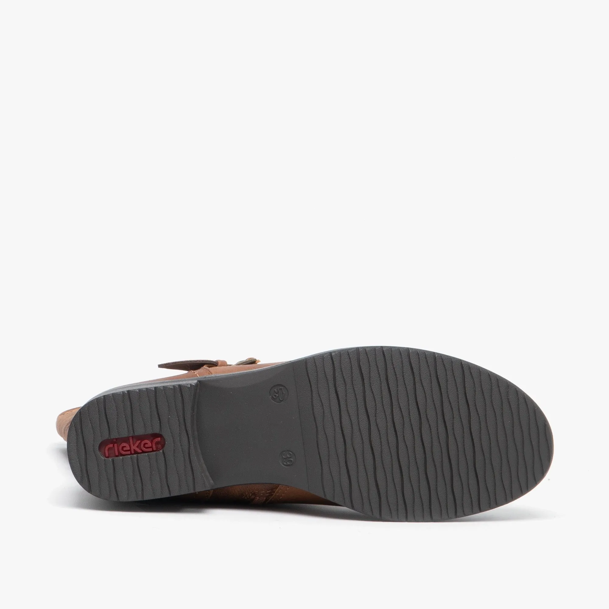 Rieker 98860-22 Womens Calf Length Boots Nut Brown sold by Shuperb product image thumbnail 4