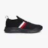 Tommy Hilfiger MODERN RUNNER KNIT S Mens Trainers Black sold by Shuperb