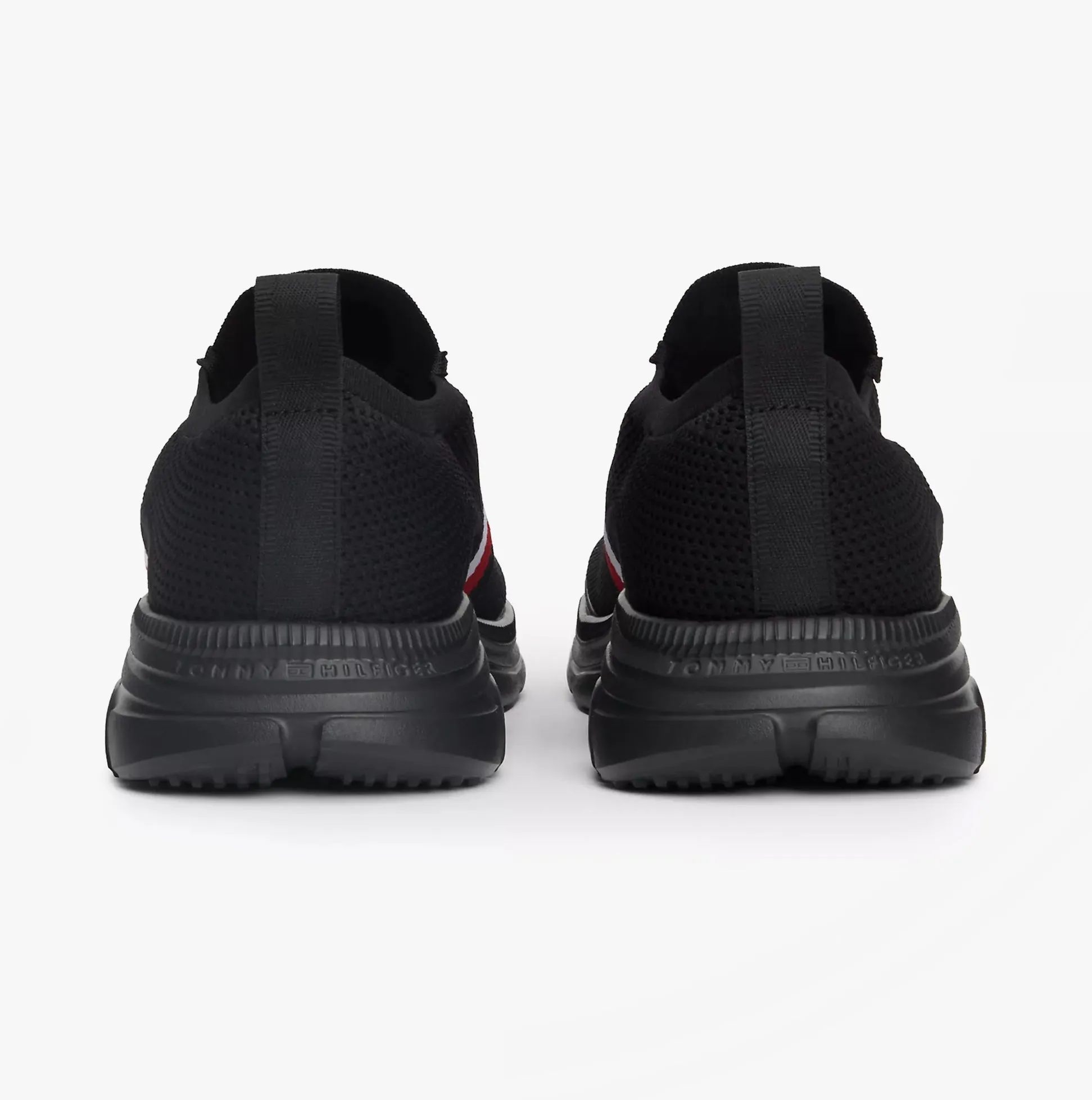 Tommy Hilfiger MODERN RUNNER KNIT S Mens Trainers Black sold by Shuperb product image thumbnail 3