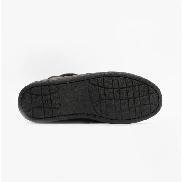 Zedzzz IVOR Mens Full Slippers Brown sold by Shuperb product image thumbnail 3