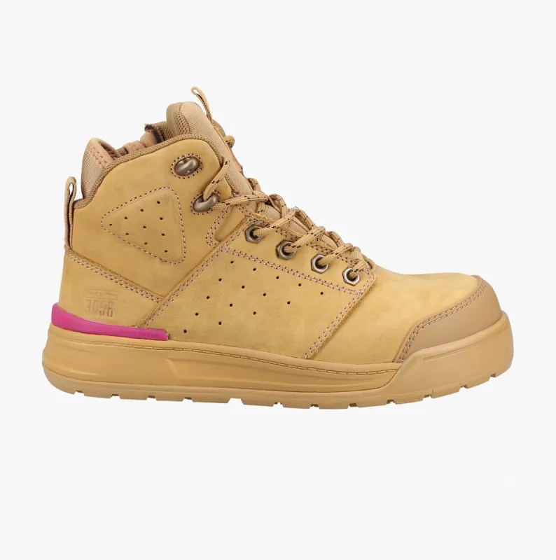 Hard Yakka 3056 Womens Safety Boots Light Tan sold by Shuperb