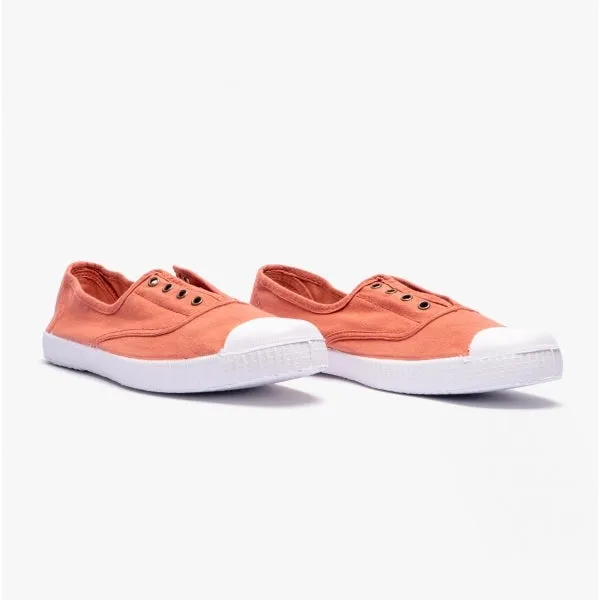 Victoria 1915 INGLESA DREC Womens Canvas Pumps Terracotta sold by Shuperb product image thumbnail 2