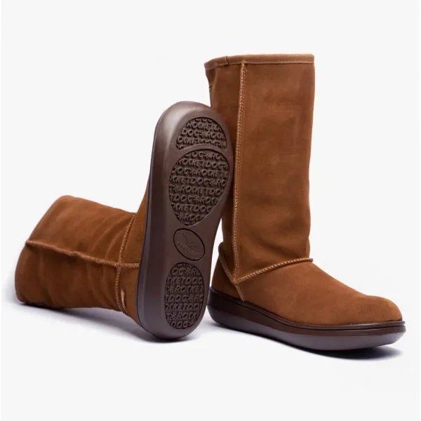 Rocket Dog SUGAR DADDY Womens Suede Boots Chestnut sold by Shuperb product image thumbnail 5