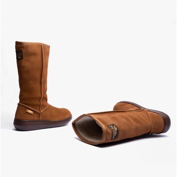 Rocket Dog SUGAR DADDY Womens Suede Boots Chestnut sold by Shuperb product image thumbnail 4
