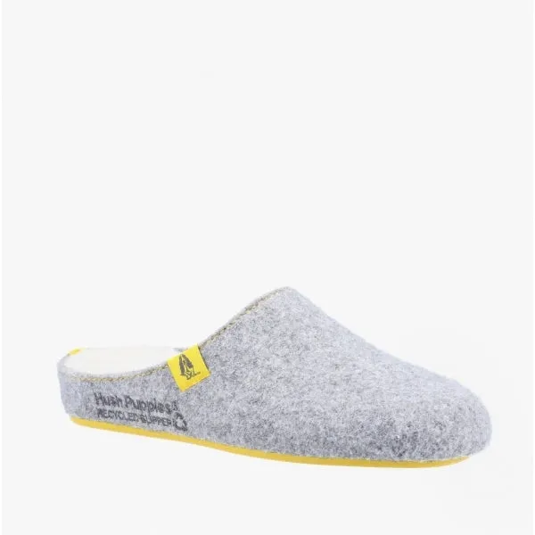 Hush Puppies THE GOOD SLIPPER Womens Recycled Mule Slippers Grey sold by Shuperb product image thumbnail 5