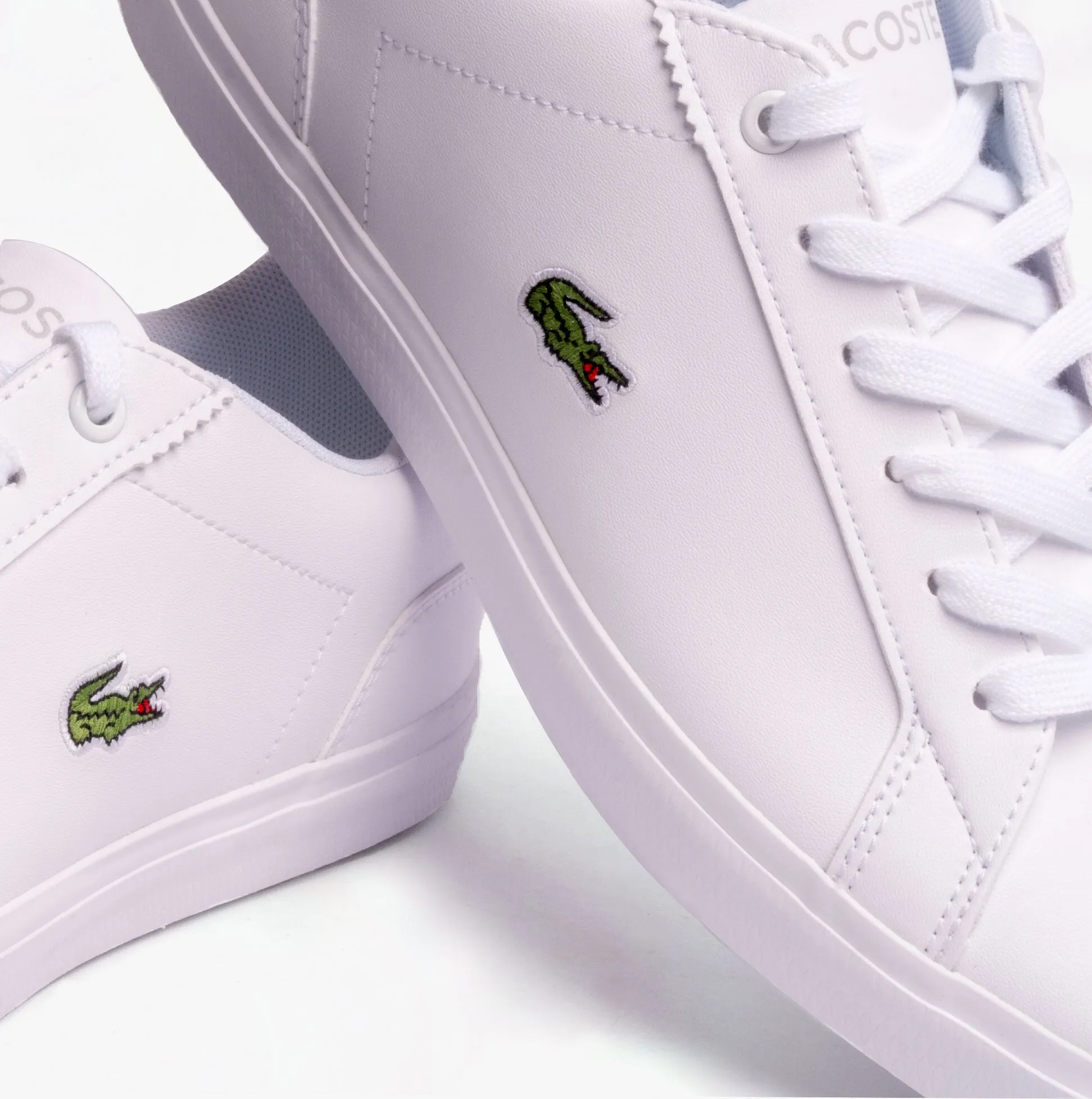 LEROND PRO Mens Trainers White sold by Shuperb product image thumbnail 3